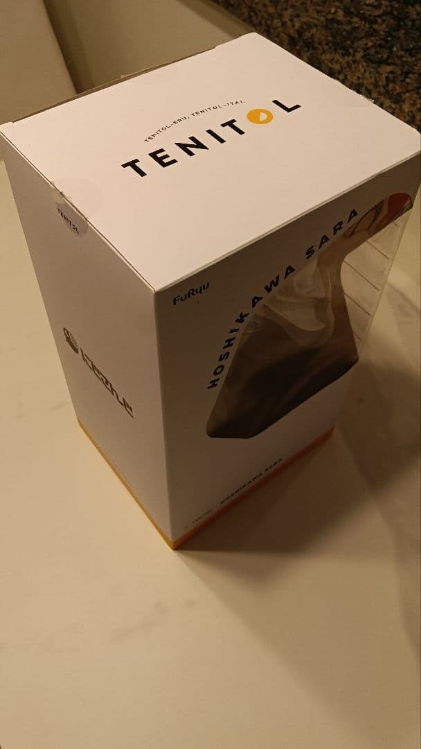 ろ*ん様 TENITOL 星川サラ 「にじさんじ」 PVC・ABS製塗装済み完成