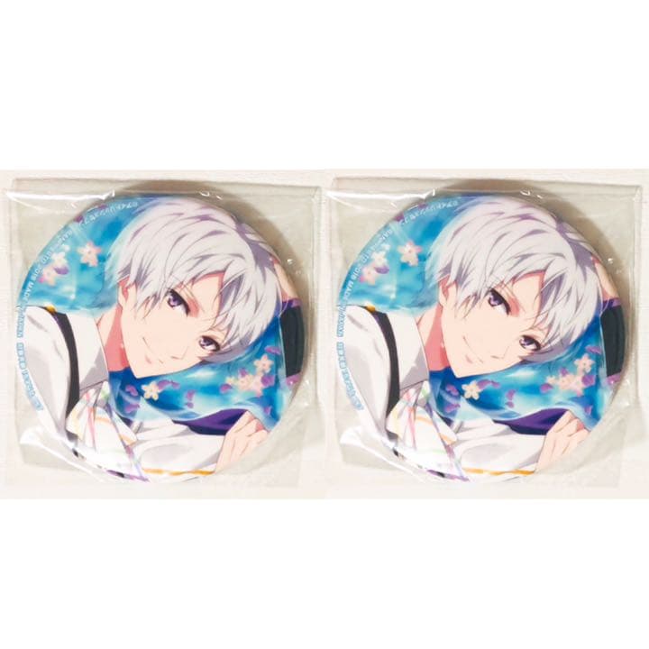 新品★アイドリッシュセブン【逢坂壮五】プライズ★缶バッジ★2点セット