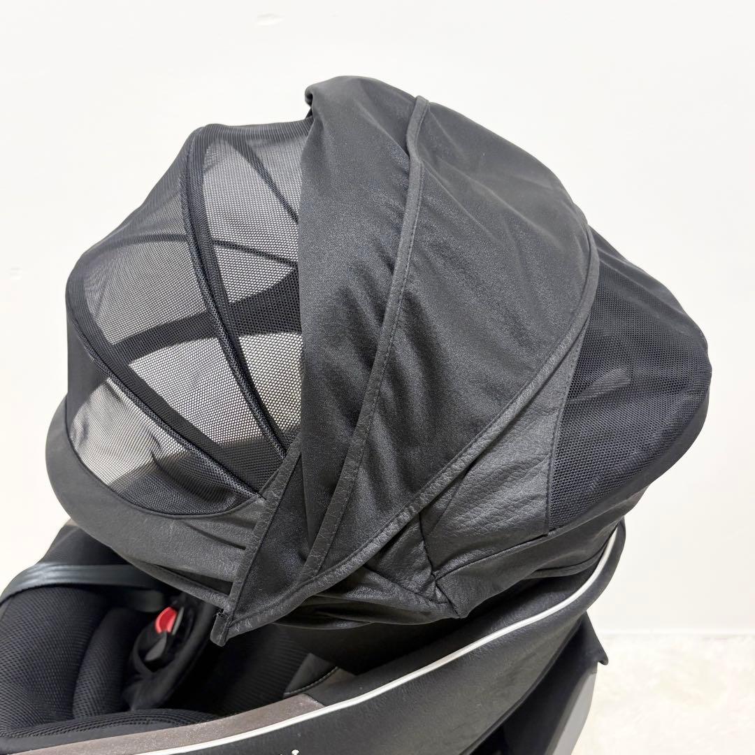 【美品】Combi クルムーヴ スマート ISOFIX エッグショック ブラック