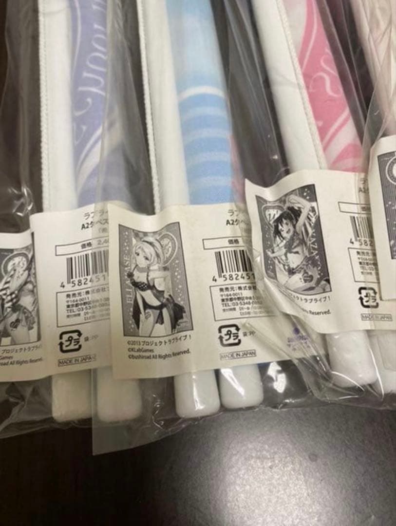 ラブライブ！　μ’s A2タペストリー　水着