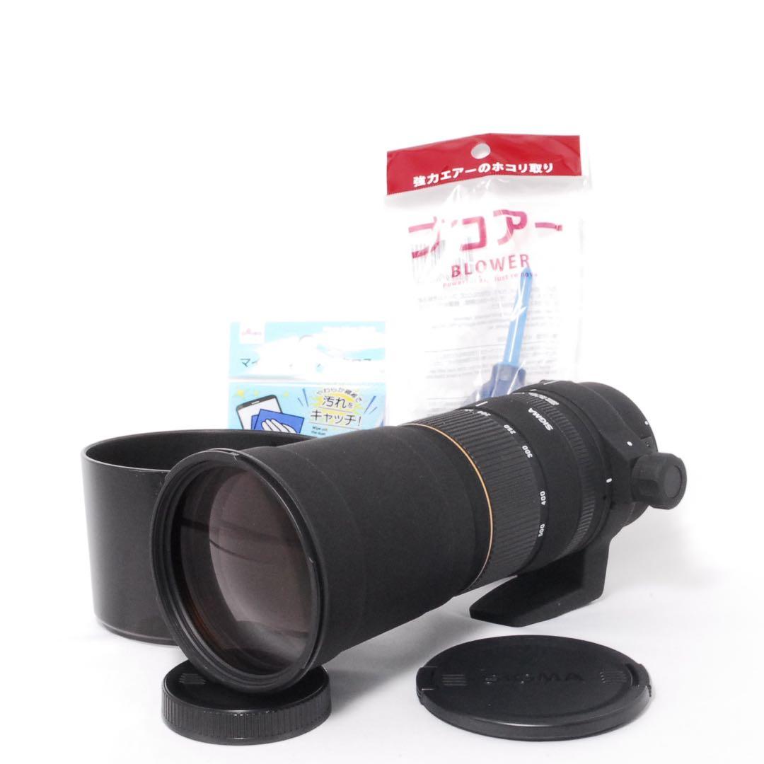 美品❤️SIGMA 170-500mm APO DG fourCanon❤️MFのみ