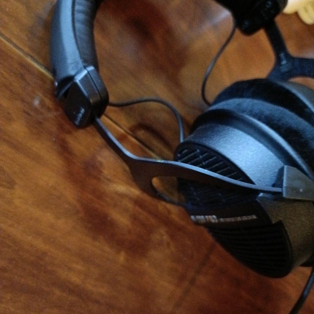 Beyerdynamic DT 990 Pro 80Ω ブラックエディション
