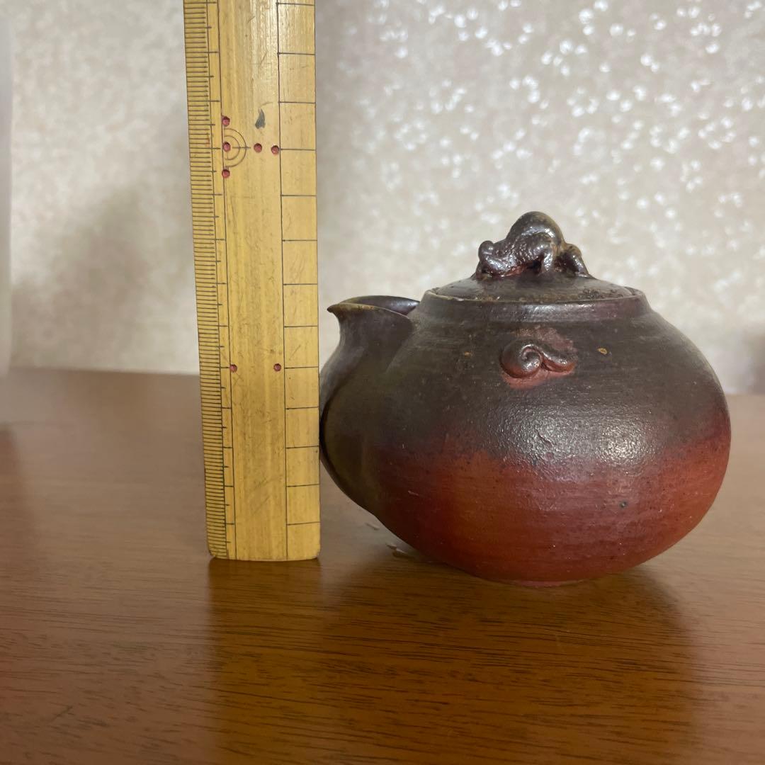 備前焼 宝瓶 竜のつまみ