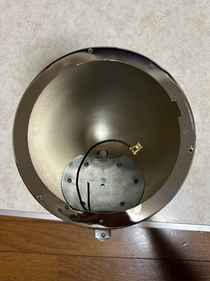 7インチヘッドライト一式とサービス品　バイク用