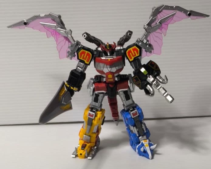 Lucky Cat Micro Cosmos MC-03 獣王 大獣神風