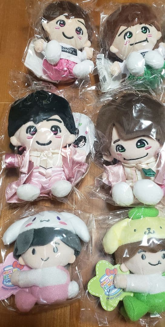 東京ドーム記念！限定値下！新品未開封　なにわ男子　ちびぬい　サンリオ　フルセット