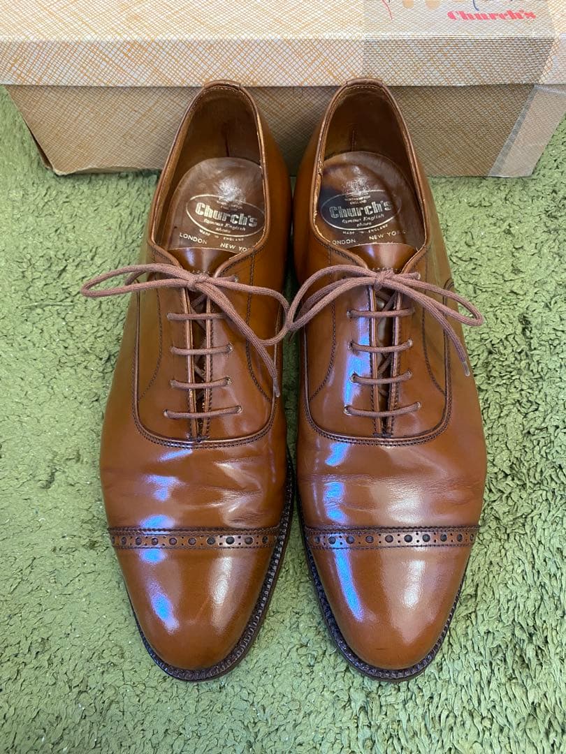 Church's / BARCROFT / 3都市 / 旧チャーチ / 80F