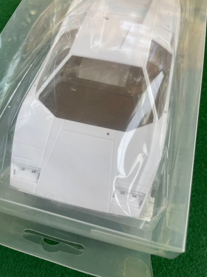稀少廃番 KYOSHO ランボルギーニ カウンタック LP400 ホワイトボディ