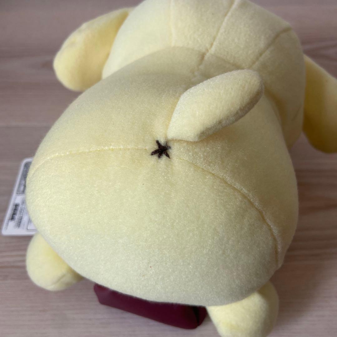 サンリオ　ポムポムプリン　ぬいぐるみ　マスコット　平成レトロ　激レア　SEGA