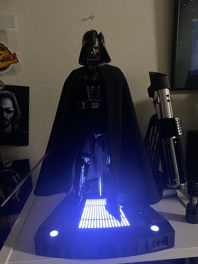 ホットトイズ スターウォーズ ダース・ベイダー デラックス版 1/6スケール