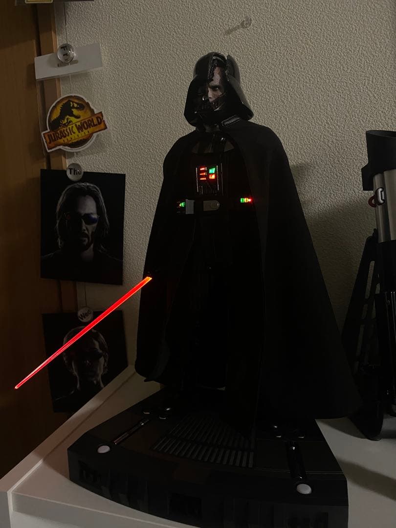 ホットトイズ スターウォーズ ダース・ベイダー デラックス版 1/6スケール