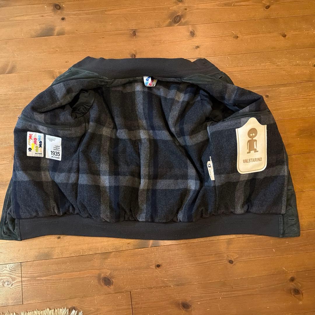 定価22万 逸品 VALSTAR VALSTALINO ゴートスエード ブルゾン