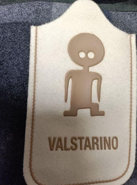 定価22万 逸品 VALSTAR VALSTALINO ゴートスエード ブルゾン