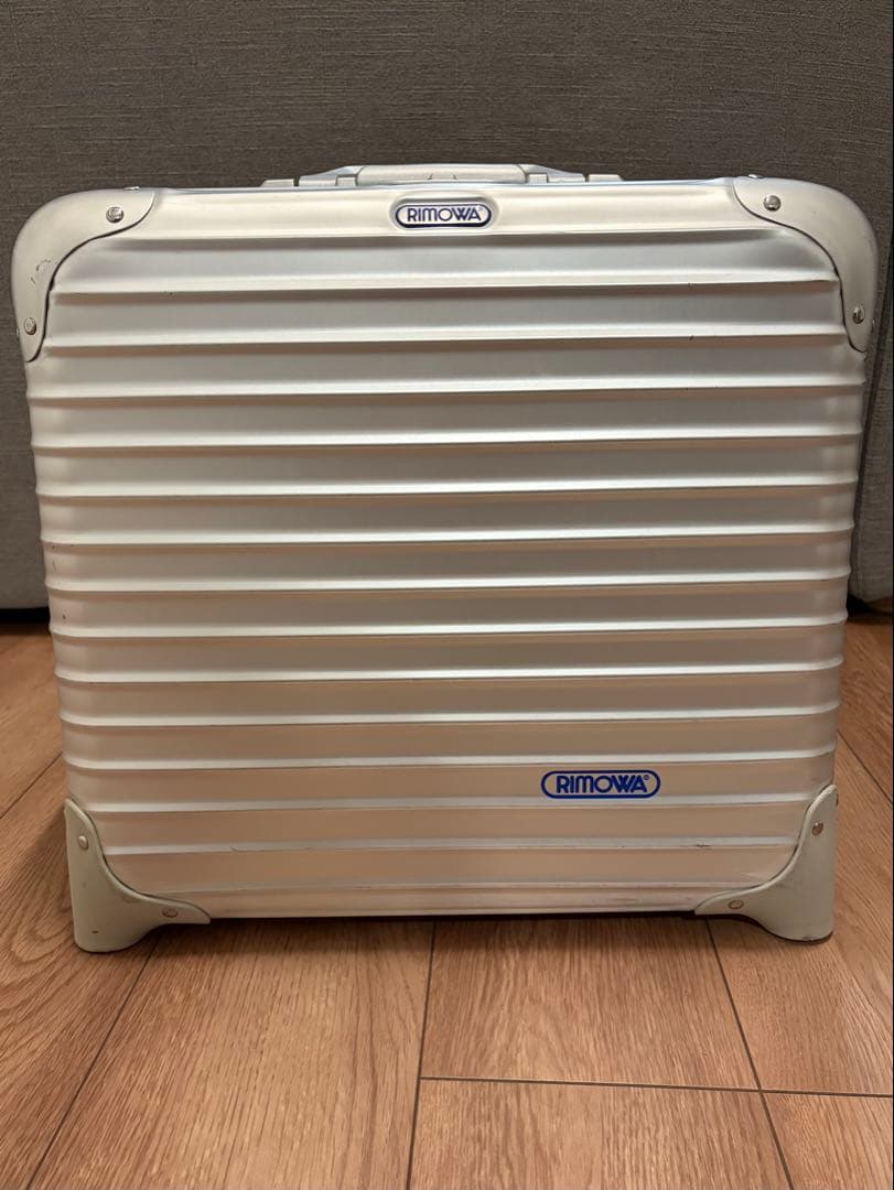 RIMOWA 青リモワ　ビジネストロリー2輪　23L ドイツ製