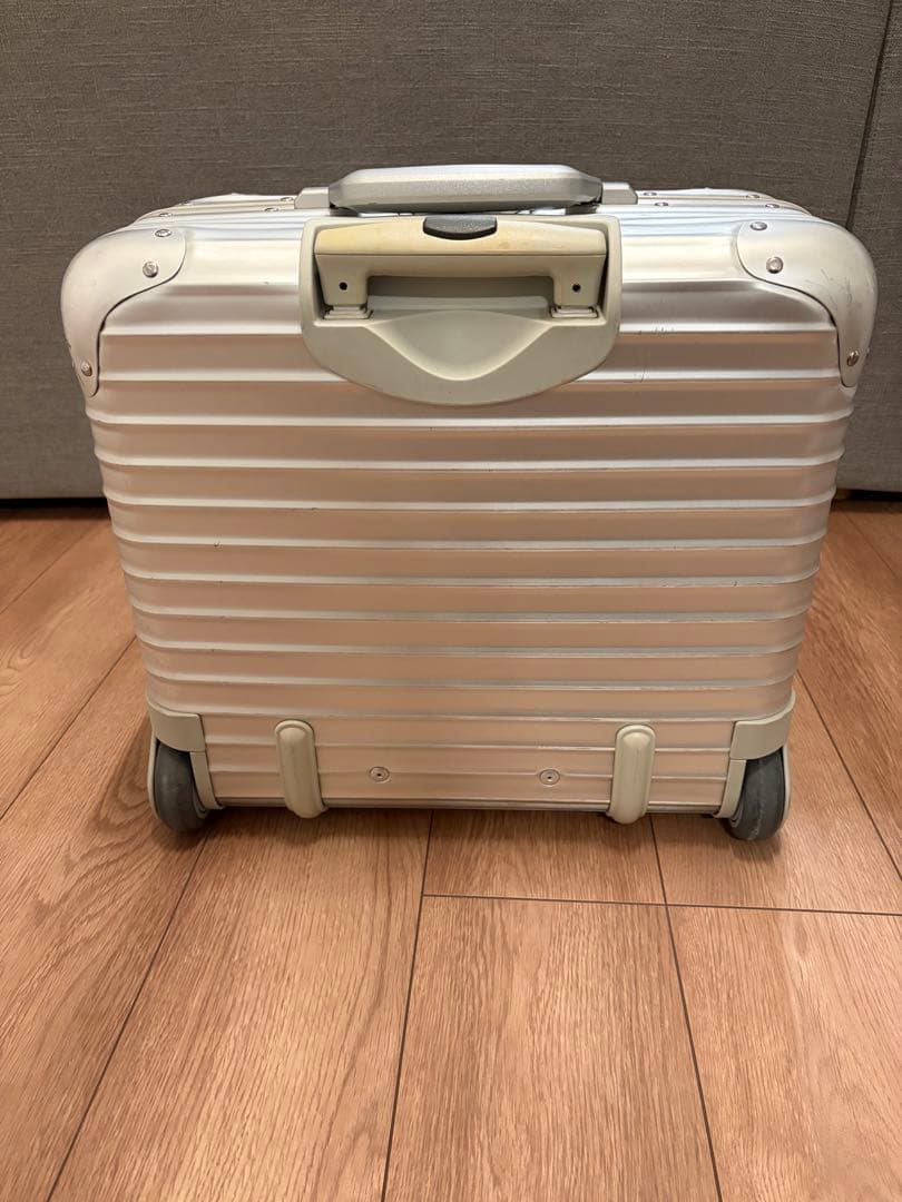 RIMOWA 青リモワ　ビジネストロリー2輪　23L ドイツ製