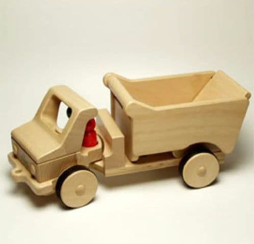 ニック はたらくくるま ダンプカー 木製 ドイツ