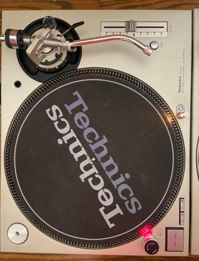 Technics SL-1200 MK3D ターンテーブル２台