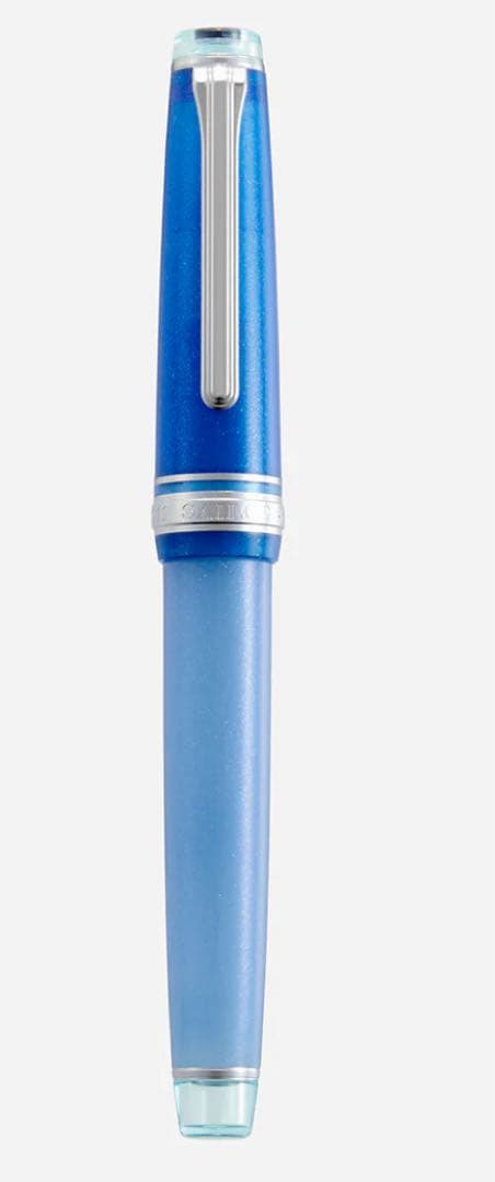 新品箱ありアンコーラ万年筆プロギア地球