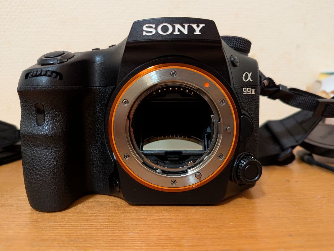 SONY α99 II レンズ付き デジタル一眼レフカメラ 1月15日まで