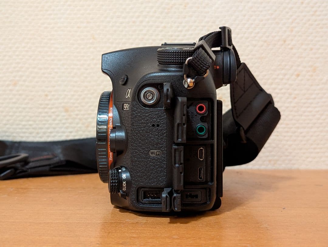 SONY α99 II レンズ付き デジタル一眼レフカメラ 1月15日まで