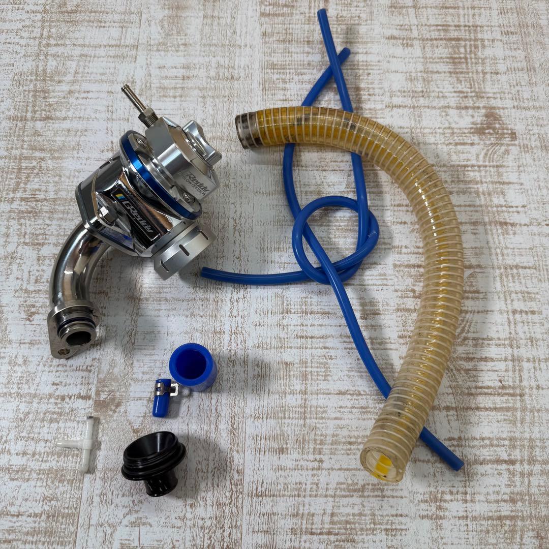 ジムニー ブローオフバルブ　取付キット JB23 4型〜10型用トラスト