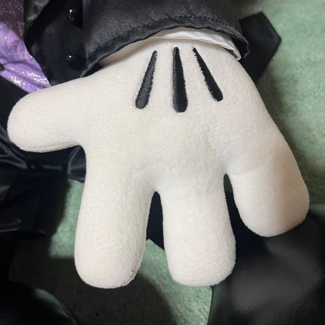 【貴重】 ビッグバンドビート ミッキー 特大 ぬいぐるみ ディズニーシー BBB