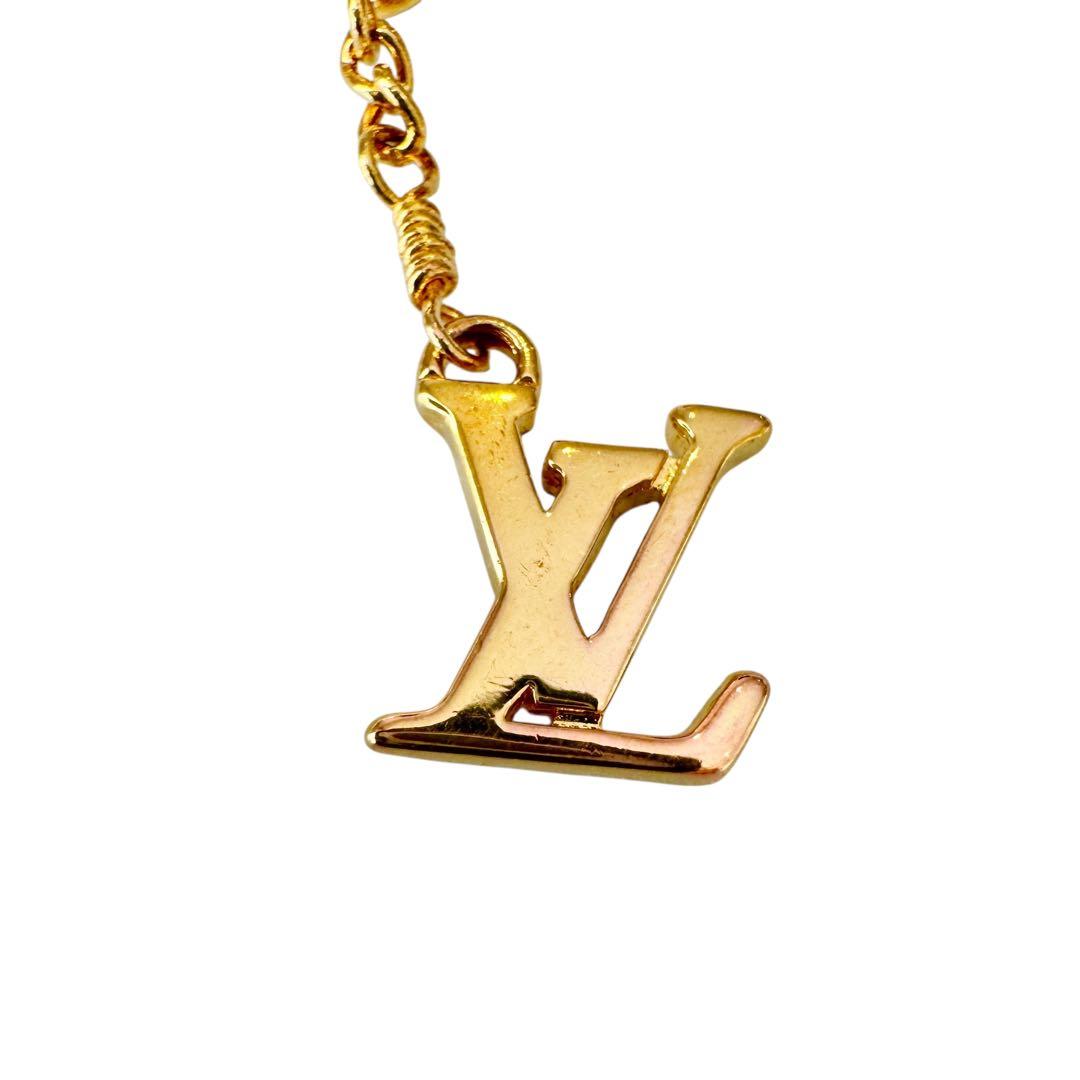 ルイヴィトン　スウィート　モノグラム　5連アイコンフリンジ　ブローチ　極美品