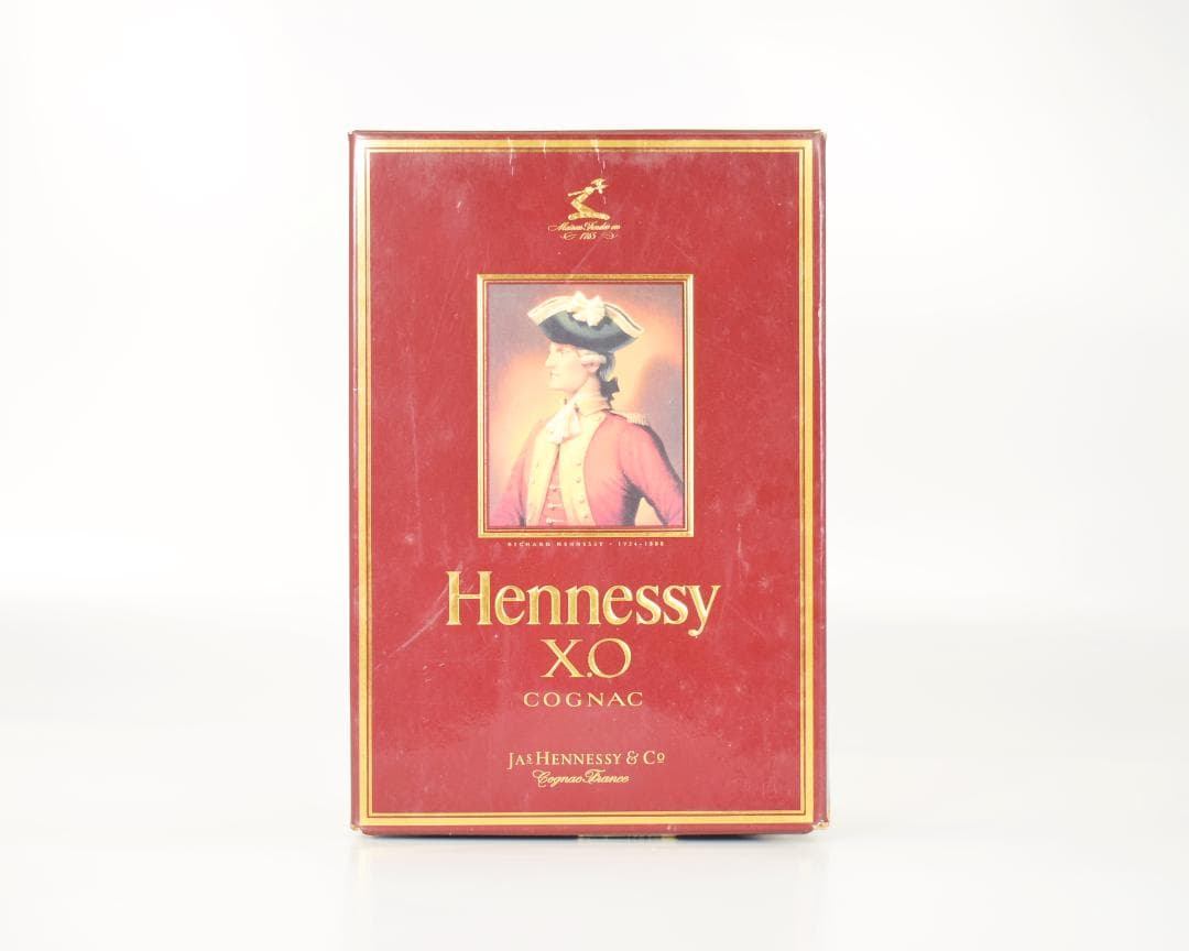 Hennessy コニャック ヘネシーXO ブランデー 金キャップ 箱付