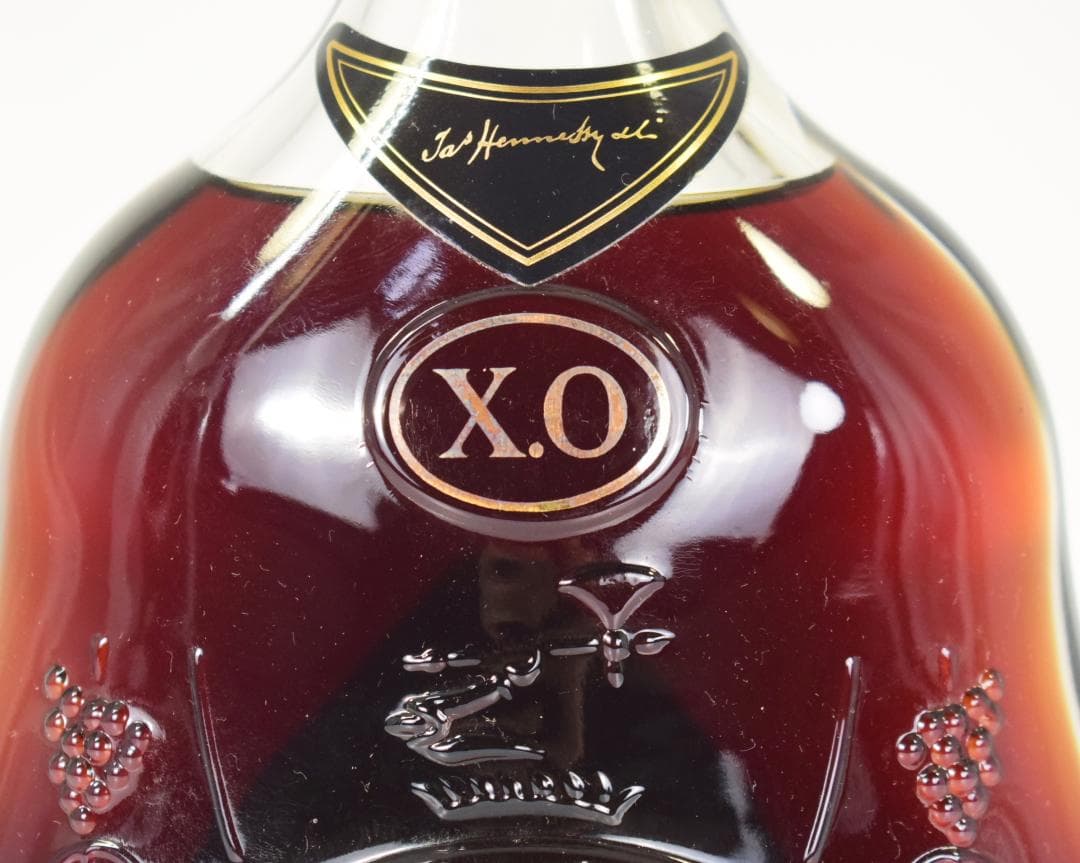 Hennessy コニャック ヘネシーXO ブランデー 金キャップ 箱付