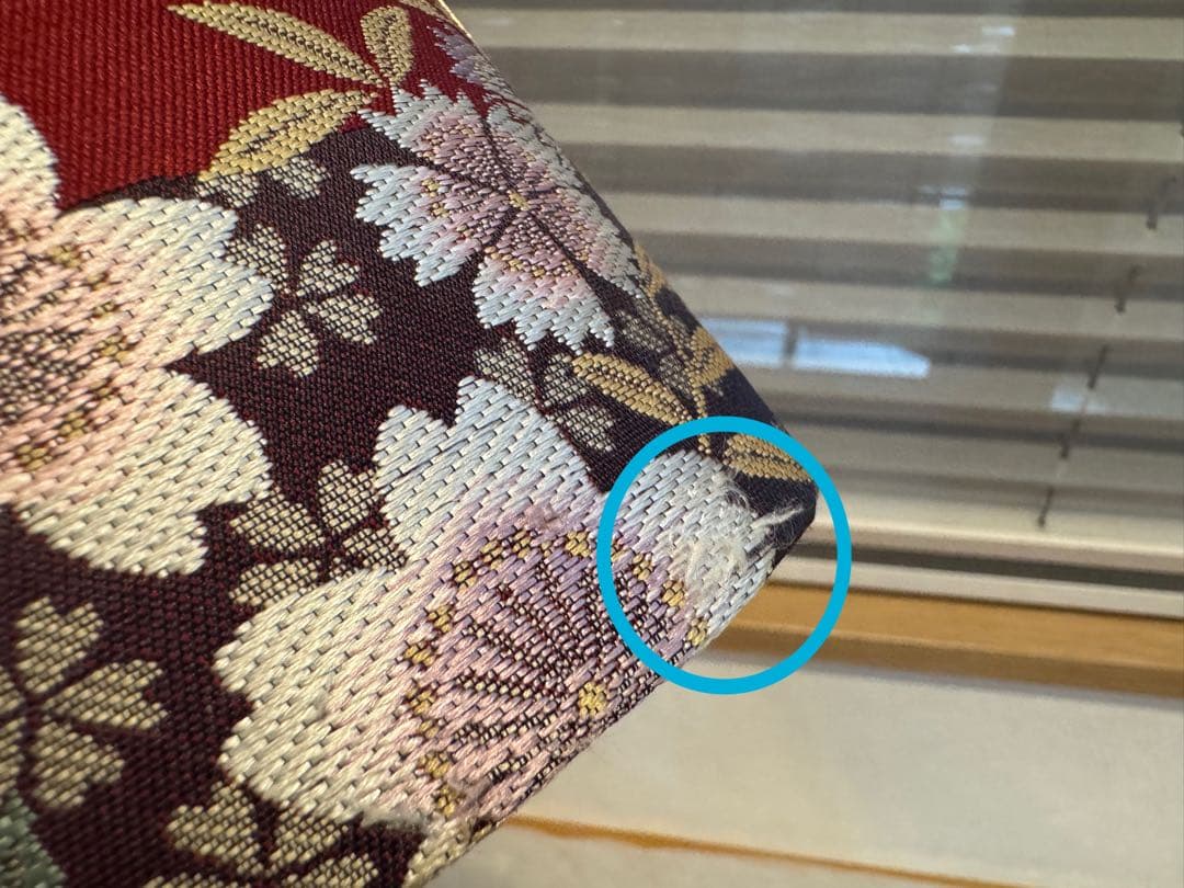 【みろく】【ほぼ新品】和装　バッグ　ハンドバッグ　和服 成人式　草履