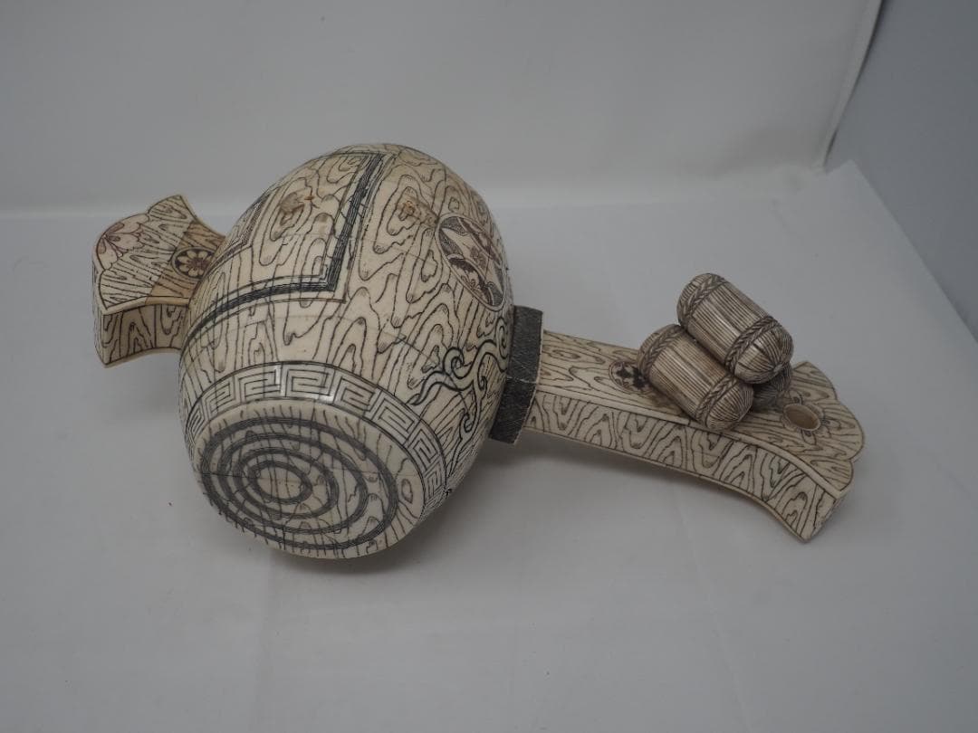 大型　打ち出の小づち　練り物　重さ3.8㎏　インテリア　縁起物　中国