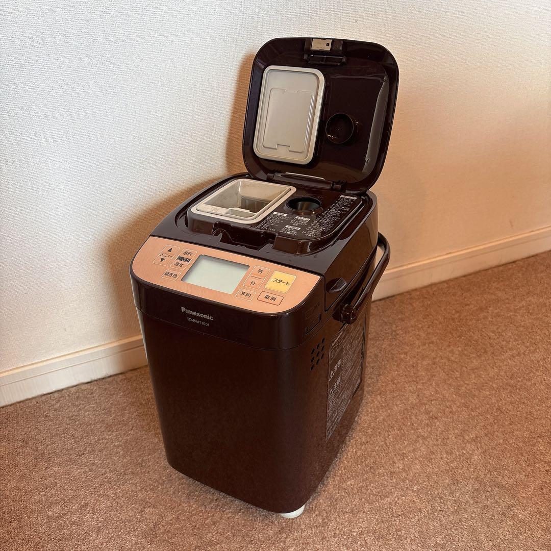Panasonic パン焼き機 ブラウン　SD-BMT1001