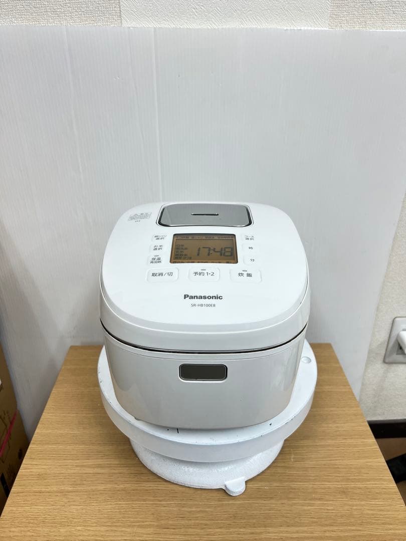 Panasonic IHジャ SR-HB100E8 1.0L 2021年製
