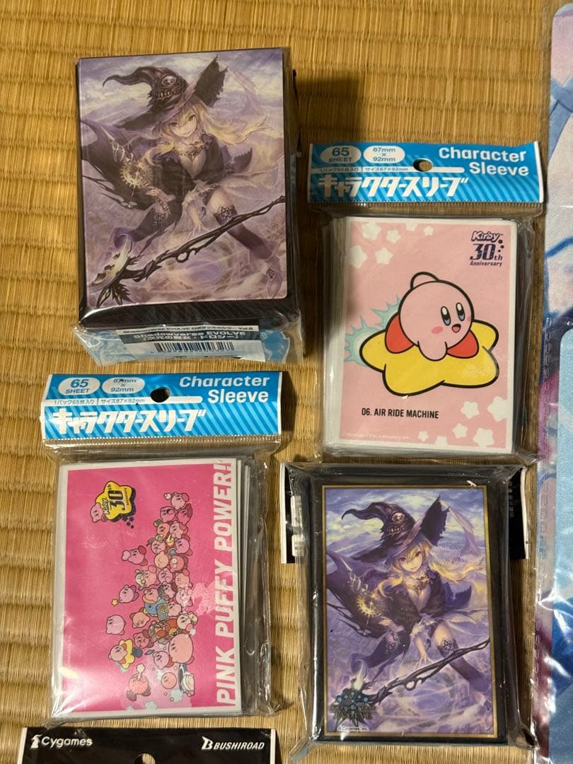 【バラ売りは要相談】ポケカデッキシールド　デュエプレプレイマット　他まとめ売り