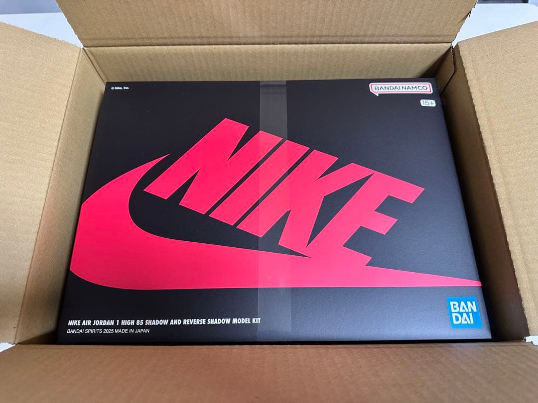 Nike Air Jordan 1 High 85 Shadowプラモデルキット