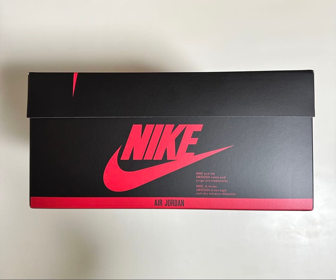 Nike Air Jordan 1 High 85 Shadowプラモデルキット