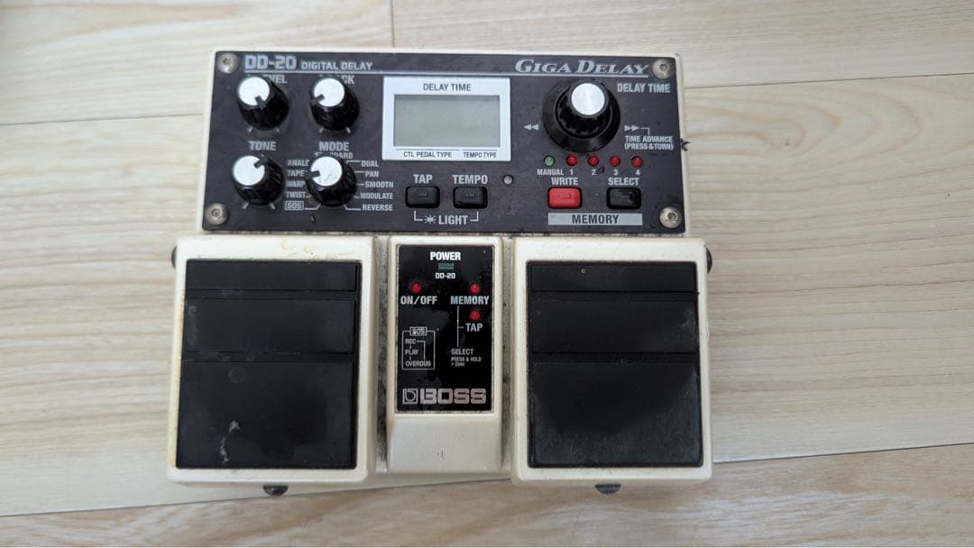 BOSS DD-20 GIGA DELAY 中古