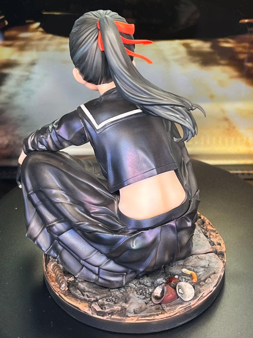 鷹宮由貴　ガレージキット　完成品　十三機兵防衛圏