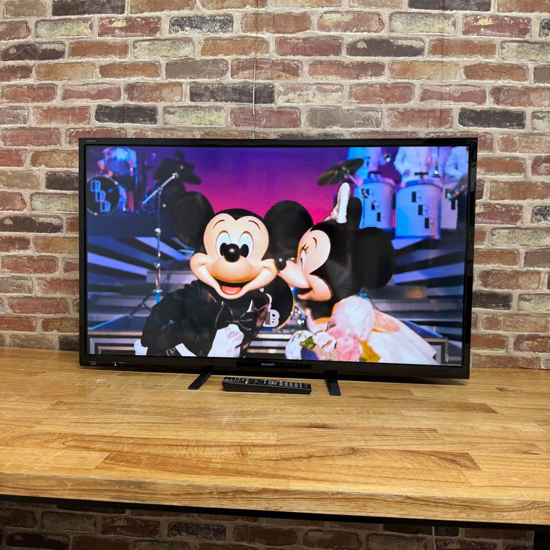 シャープ 40V型 液晶テレビ AQUOS LC-40S5 フルハイビジョン