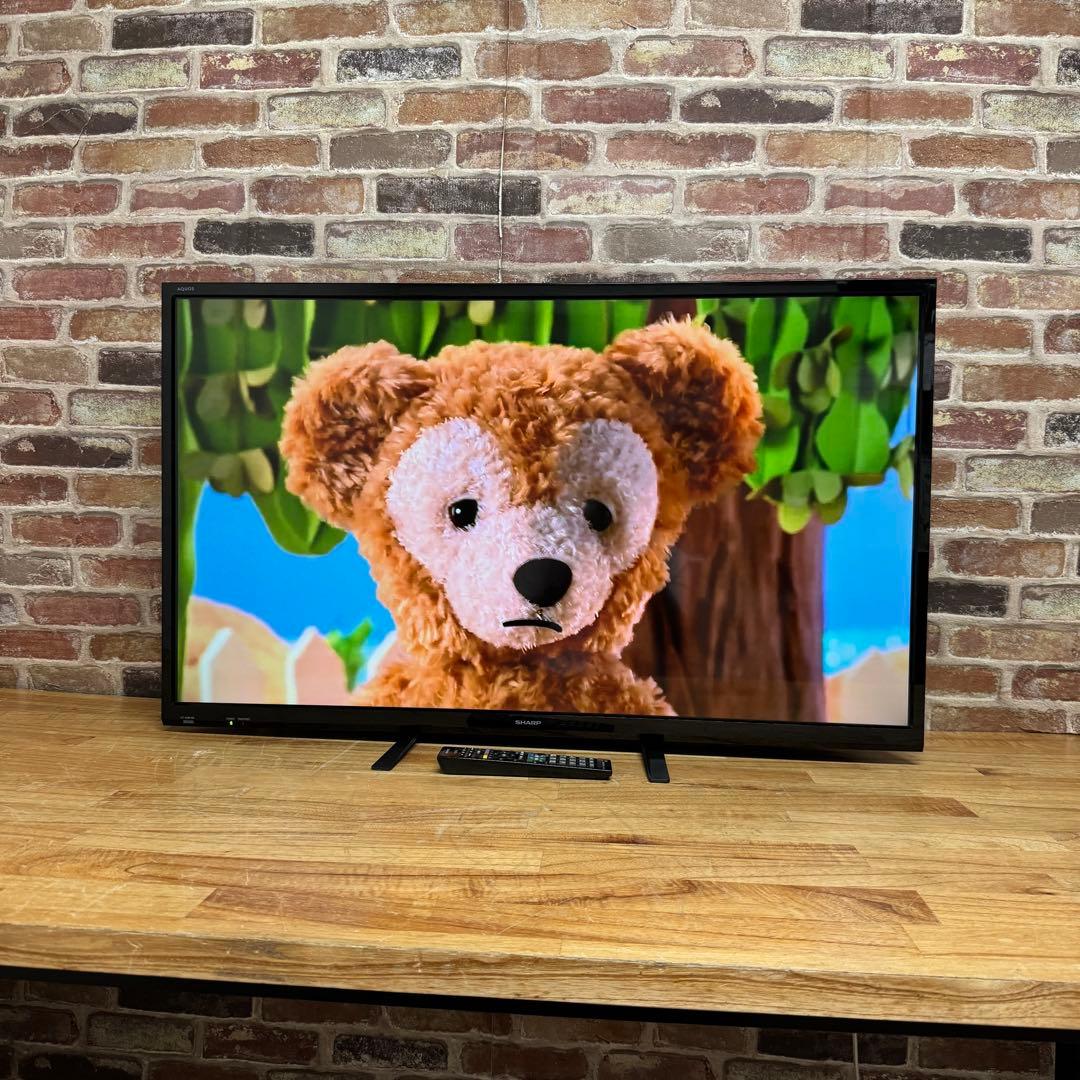 シャープ 40V型 液晶テレビ AQUOS LC-40S5 フルハイビジョン
