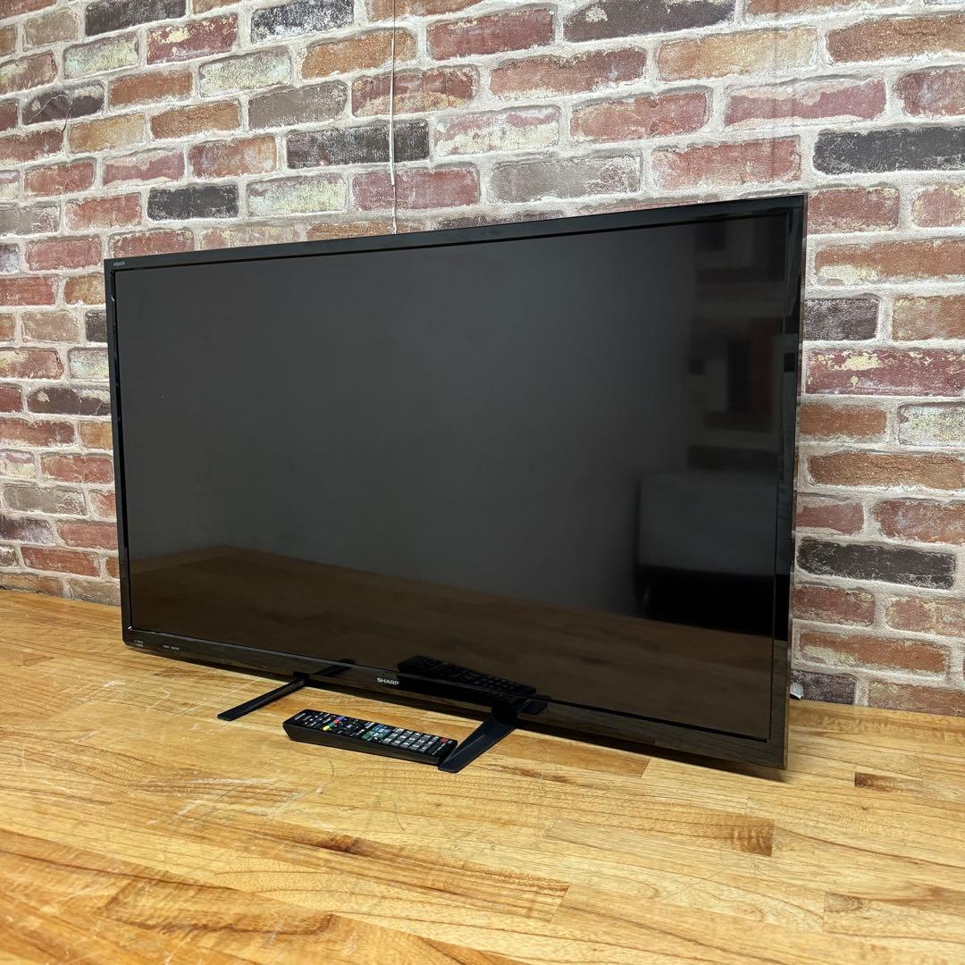 シャープ 40V型 液晶テレビ AQUOS LC-40S5 フルハイビジョン