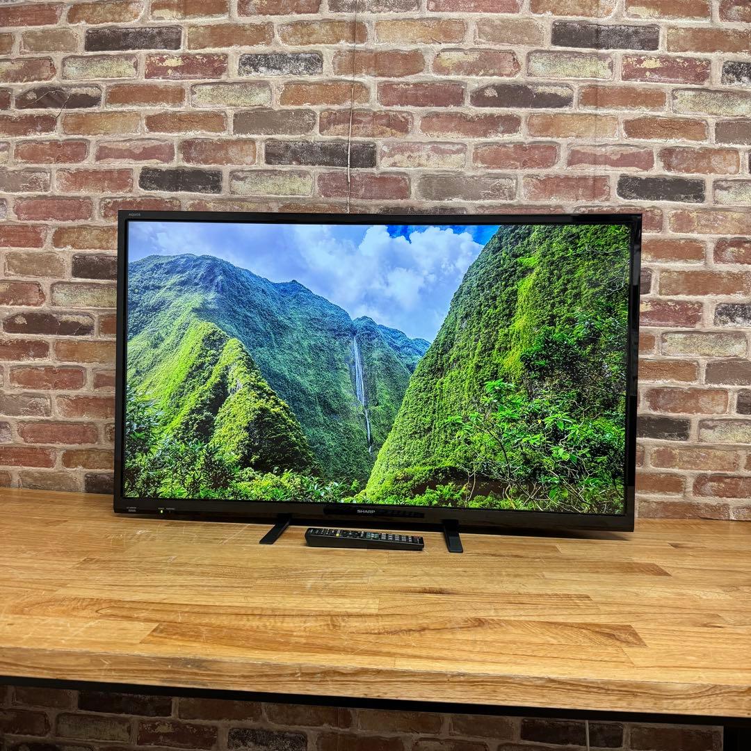 シャープ 40V型 液晶テレビ AQUOS LC-40S5 フルハイビジョン