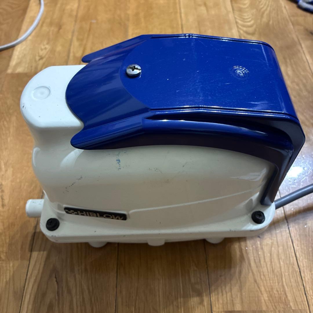 浄化槽 エアポンプ ブロワ 新品6連コック付き ブロワ テクノ高槻 XP-40