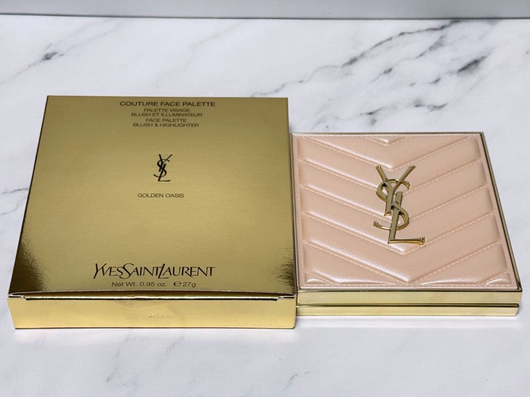 YSL　クチュール フェイス パレット　ホリデー限定