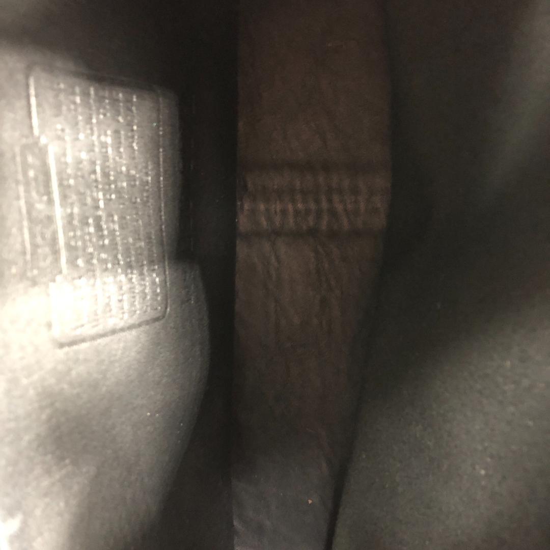 【美品・希少】OLD COACHオールドコーチ　ショルダーバッグ　ブラックレザー