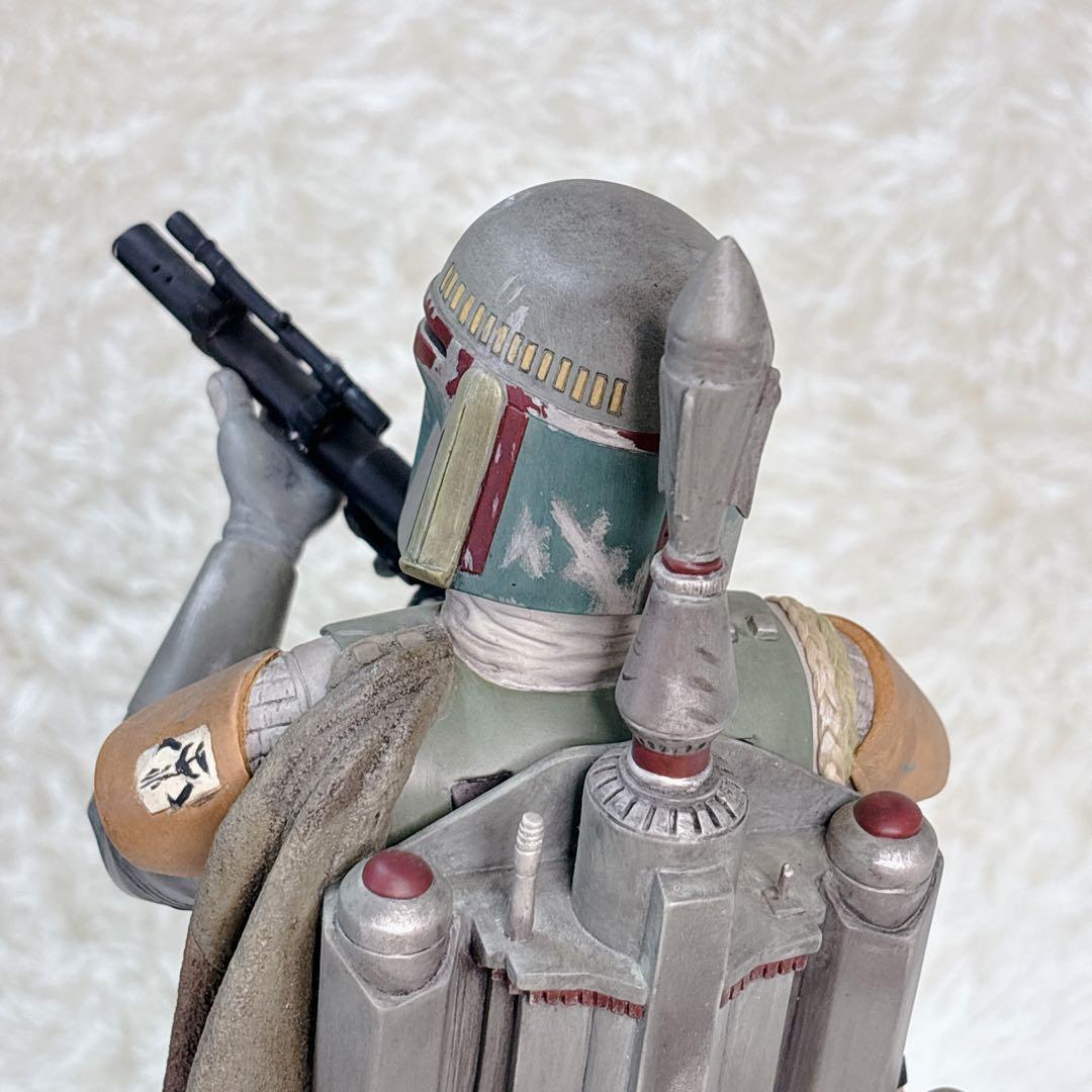 【200体限定】アタカス スターウォーズ ボバ・フェット フィギュア スタチュー