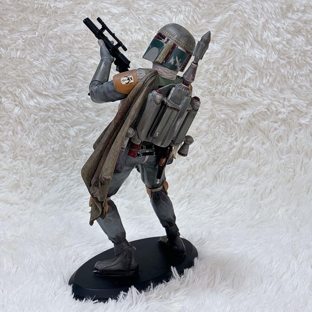 【200体限定】アタカス スターウォーズ ボバ・フェット フィギュア スタチュー