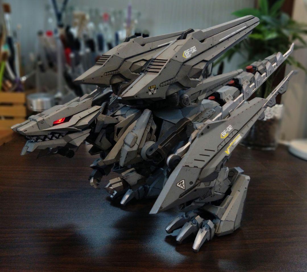 シュトゥルムテュラン HMM ゾイド コトブキヤ プラモデル 塗装済完成品