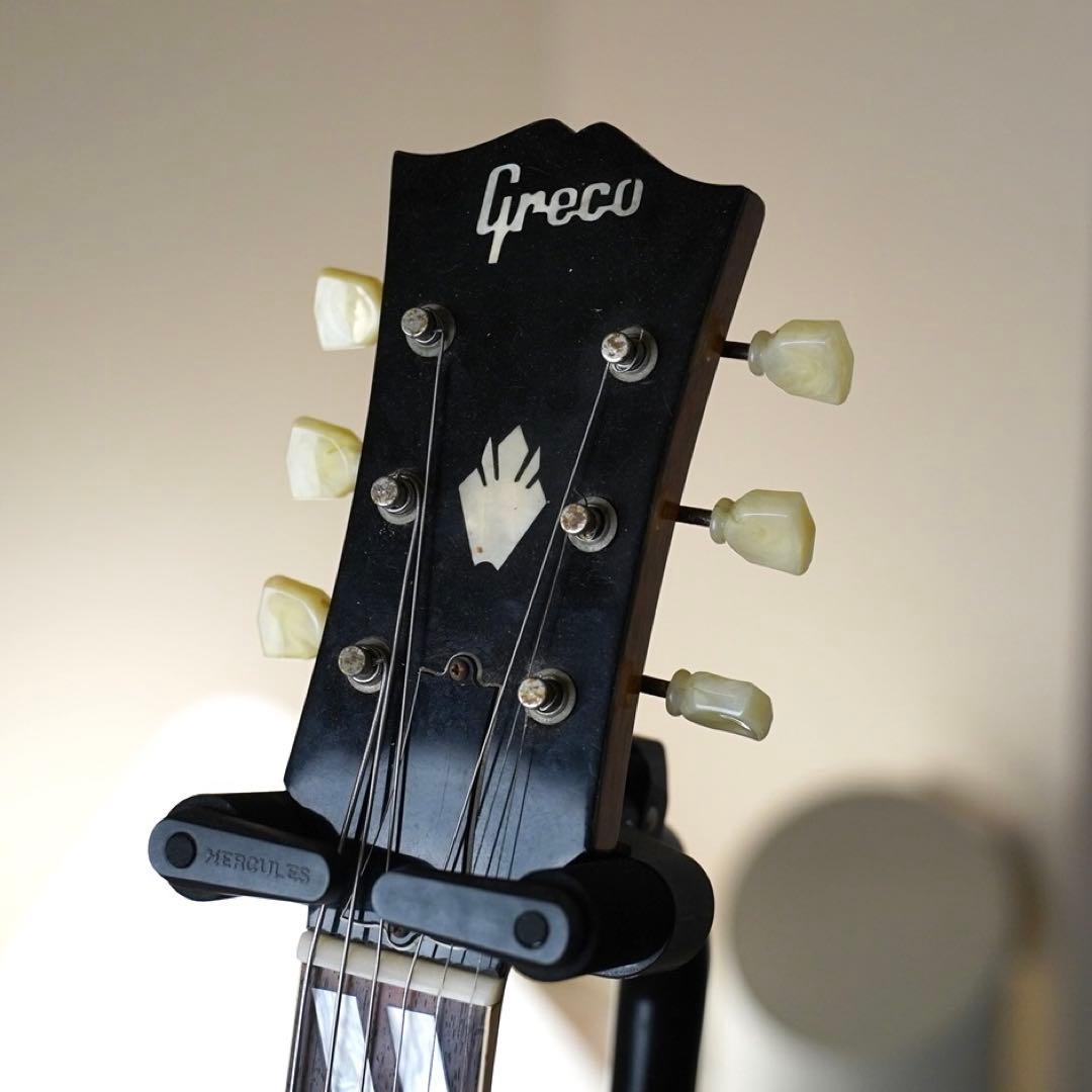 Greco FA750 フルアコ ジャパンヴィンテージ 1989年製 フジゲン製