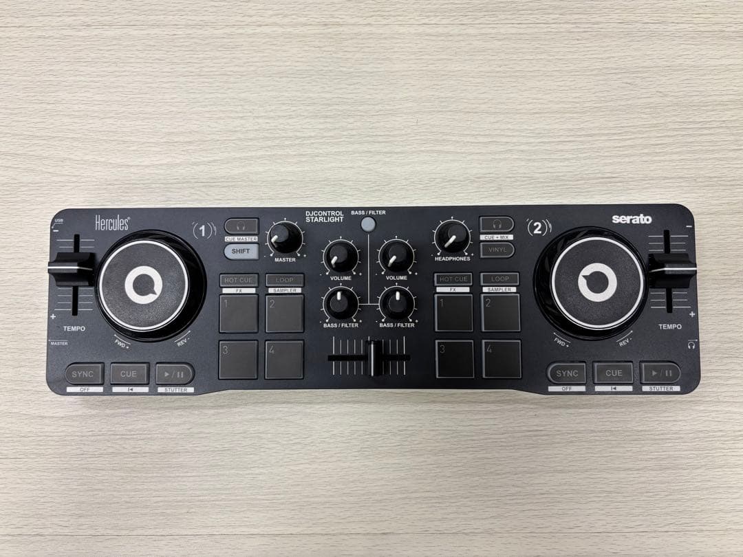 Hercules DJCONTROL STARLIGHT DJコントローラー